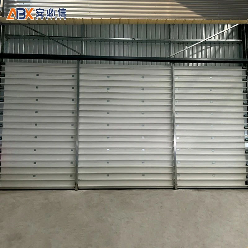 绍兴铝板提升门