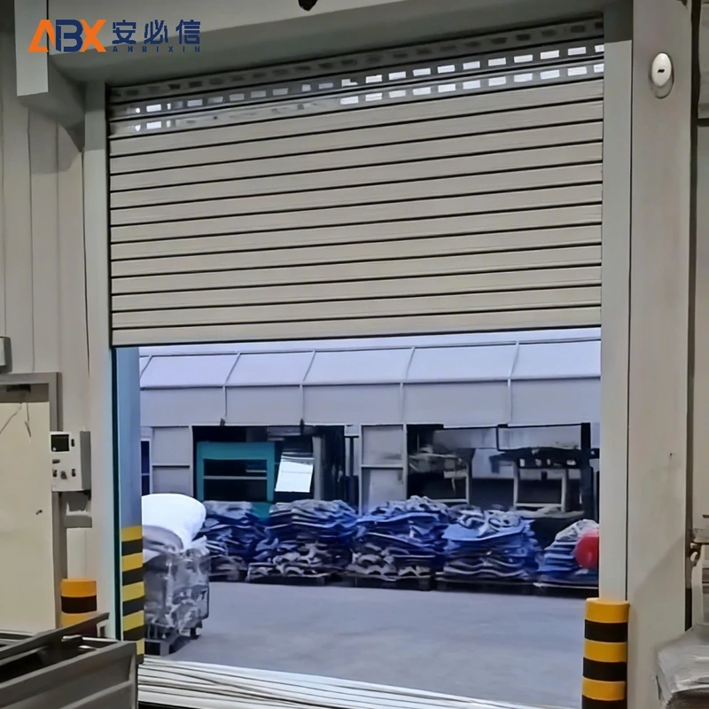 绍兴PVC高速卷帘门